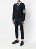 ÁO CARDIGAN THOM BROWNE 4-BAR MILANO STITCH NAVY CHUẨN 1:1 AUTHENTIC