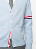 ÁO CARDIGAN THOM BROWNE RWB STRIPE BLUE CHUẨN 1:1 AUTHENTIC