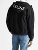 ÁO HOODIE CELINE LOGO LOOSE ZIPPER CHUẨN 1:1 AUTHENTIC