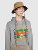 ÁO HOODIE GUCCI LOGO TEDDY BEAR PRINT CHUẨN 1:1 AUTHENTIC