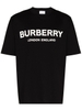 ÁO PHÔNG BURBERRY BLACK LOGO PRINTED CHUẨN 1:1 AUTHENTIC