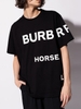 ÁO PHÔNG BURBERRY HORSEFERRY LOGO BLACK CHUẨN 1:1 AUTHENTIC