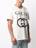 ÁO PHÔNG GUCCI GG OVERSIZE LOGO PRINT CHUẨN 1:1 AUTHENTIC