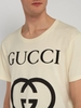 ÁO PHÔNG GUCCI LOGO GG OVERSIZE CHUẨN 1:1 AUTHENTIC