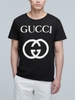 ÁO PHÔNG GUCCI OVERSIZE LOGO PRINT CHUẨN 1:1 AUTHENTIC