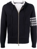 ÁO THOM BROWNE HECTOR ZIP HOODIE CHUẨN 1:1 AUTHENTIC