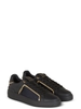 GIÀY BALMAIN B-COURT BLACK LEATHER SNEAKERS CHUẨN 1:1 AUTHENTIC