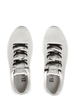 GIÀY BALMAIN B-COURT WHITE LEATHER SNEAKERS CHUẨN 1:1 AUTHENTIC