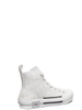 GIÀY DIOR B23 WHITE DIOR OBLIQUE HI-TOP SNEAKERS CHUẨN 1:1 AUTHENTIC