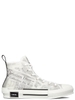 GIÀY DIOR B23 WITH NEWSPAPER HI-TOP SNEAKER CHUẨN 1:1 AUTHENTIC