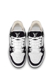 GIÀY LOUIS VUITTON LV TRAINER SNEAKER BLACK CHUẨN 1:1 AUTHENTIC