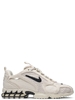 GIÀY NIKE X STUSSY AIR ZOOM SPIRIDON CAGED FOSSIL CHUẨN 1:1 AUTHENTIC