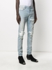 QUẦN AMIRI MX1 LEATHER PATCH JEANS CHUẨN 1:1 AUTHENTIC