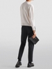 QUẦN PRADA BLACK STRETCH SLIM TROUSERS CHUẨN 1:1 AUTHENTIC