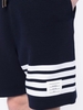 QUẦN SHORT THOM BROWNE 4-BAR NAVY CHUẨN 1:1 AUTHENTIC.