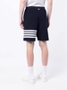 QUẦN SHORT THOM BROWNE 4-BAR NAVY CHUẨN 1:1 AUTHENTIC.