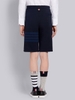 QUẦN SHORT THOM BROWNE 4-BAR NAVY CHUẨN 1:1 AUTHENTIC