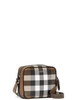 TÚI BURBERRY CHECK PATTERN DARK BIRCH BROWN CHUẨN 1:1 AUTHENTIC