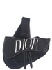 TÚI DIOR LOGO BLACK SADDLE CHUẨN 1:1 AUTHENTIC