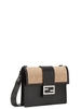 TÚI FENDI FLAT BAGUETTE BLACK LEATHER CHUẨN 1:1 AUTHENTIC