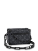 TÚI LOUIS VUITTON MINI SOFT TRUNK MONOGRAM ECLIPSE CHUẨN 1:1 AUTHENTIC