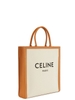 TÚI TOTE CELINE LOGO VERTICAL CANVAS CHUẨN 1:1 AUTHENTIC