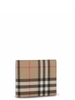 VÍ BURBERRY VINTAGE CHECK CANVAS CHUẨN 1:1 AUTHENTIC