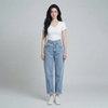 Quần jean baggy nữ LOREN nút kiểu B51114
