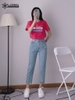 Quần jean baggy LOREN xẻ lai B5128
