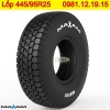 LỐP 16.00R25 (445/95R25) MAXAM MSVO1 BỐ THÉP LẮP XE CẨU