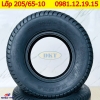 Lốp Wanda 205/65-10 Chính hãng
