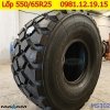 Lốp 550/65R25 Maxam MS302