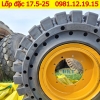 Lốp đặc 17.5-25