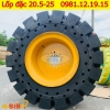 Lốp đặc 20.5-25