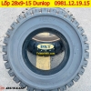 Lốp 28x9-15 Dunlop