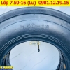 LỐP LU LÁNG 7.50-16 ADVANCE TRUNG QUỐC