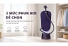 Bàn ủi hơi nước đứng Philips Series 3000 StyleBoard Nghiêng 2000W 2L STE3160/30