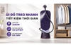 Bàn ủi hơi nước đứng Philips Series 3000 StyleBoard Nghiêng 2000W 2L STE3160/30