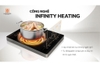 Bếp hồng ngoại đơn Hawonkoo 2000W SEOUL-CEH-110