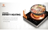 Bếp hồng ngoại đơn Hawonkoo 2000W SEOUL-CEH-111