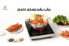 Bếp hồng ngoại đơn Hawonkoo 2000W SEOUL-CEH-111