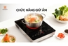 Bếp hồng ngoại đơn Hawonkoo 2000W SEOUL-CEH-111