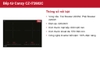 Bếp từ đôi Canzy Inverter CZ-I72602C