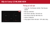 Bếp từ đôi Canzy Inverter CZ-MLS888 NEW Nhập khẩu Malaysia