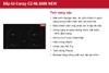 Bếp từ đôi Canzy Inverter CZ-MLS888 NEW Nhập khẩu Malaysia