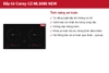 Bếp từ đôi Canzy Inverter CZ-MLS888 NEW Nhập khẩu Malaysia