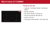 Bếp từ đôi Canzy Inverter CZ-TLB66MIX Hàng Thái Lan