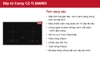 Bếp từ đôi Canzy Inverter CZ-TLB66MIX Hàng Thái Lan