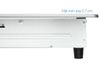 Bếp từ đôi Comfee AI Knob Inverter 5200W CIH-52DIU