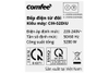 Bếp từ đôi Comfee AI Knob Inverter 5200W CIH-52DIU